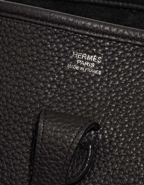 hermes evelyne prunoir|hermes evelyne 101 price.